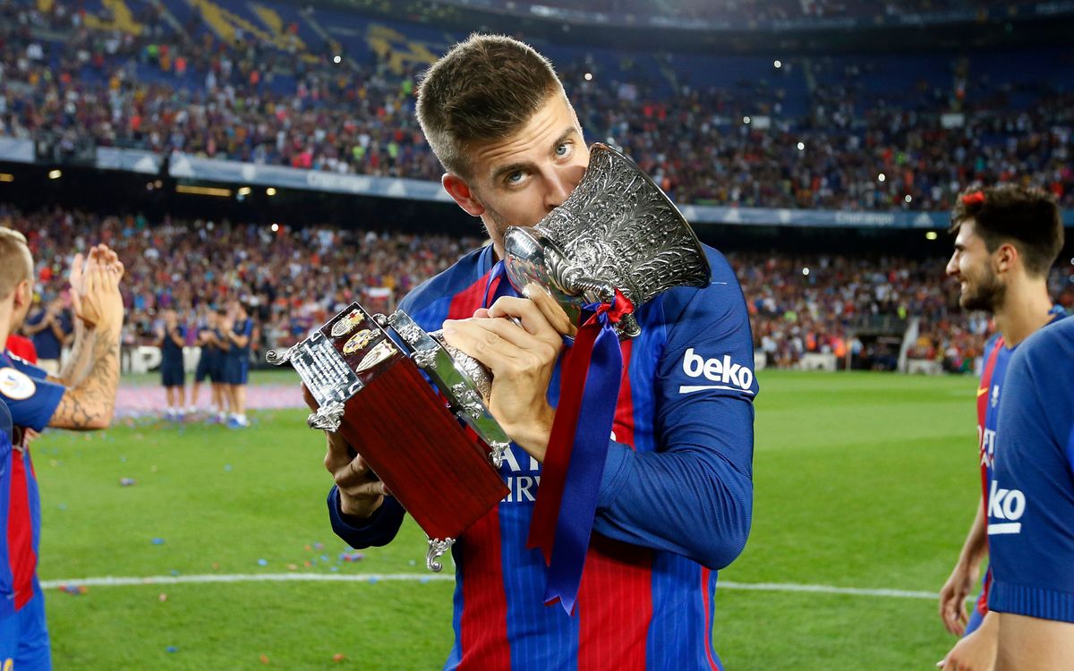 The best of Gerard Piqué at FC Barcelona