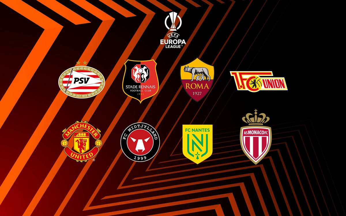Eight potential opponents in the Europa League