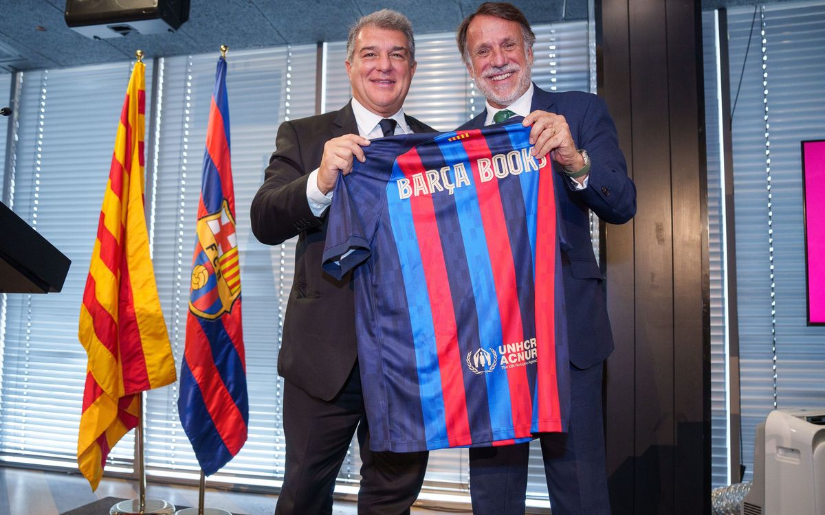 Barça Books, la nueva licencia editorial del FC Barcelona con el Grupo Planeta y el Grup 62