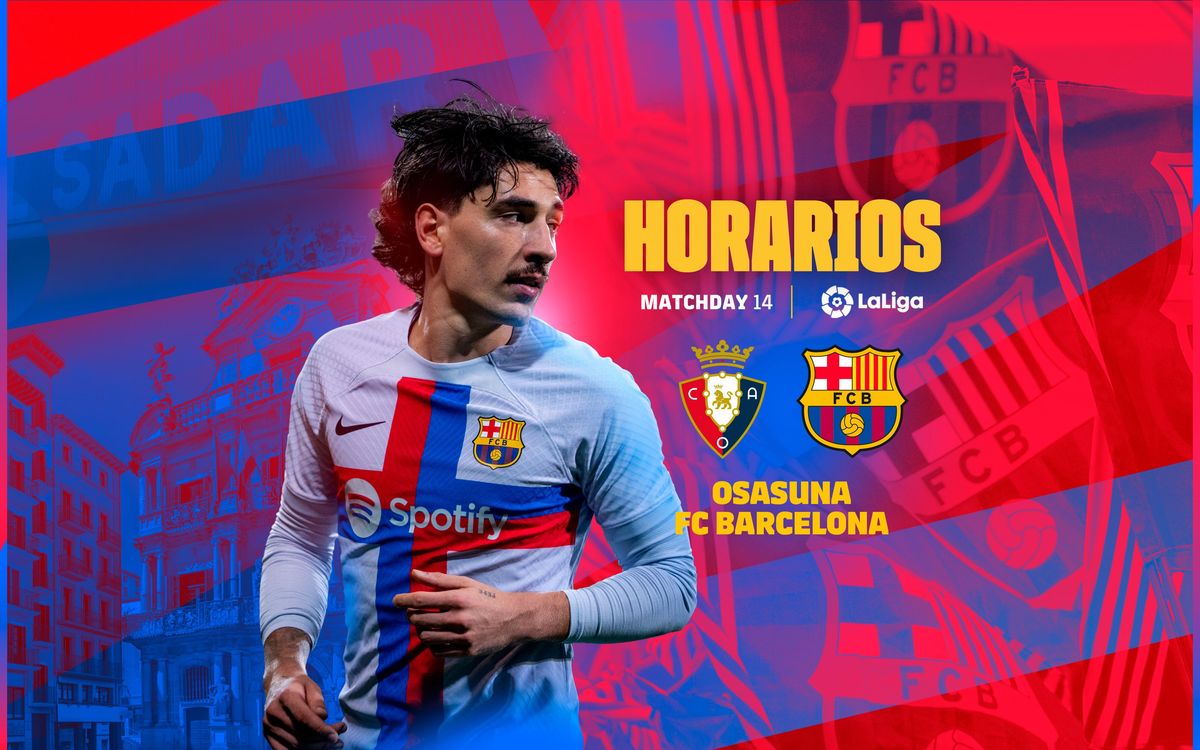 ¿Cuándo y dónde ver el Osasuna - FC Barcelona?