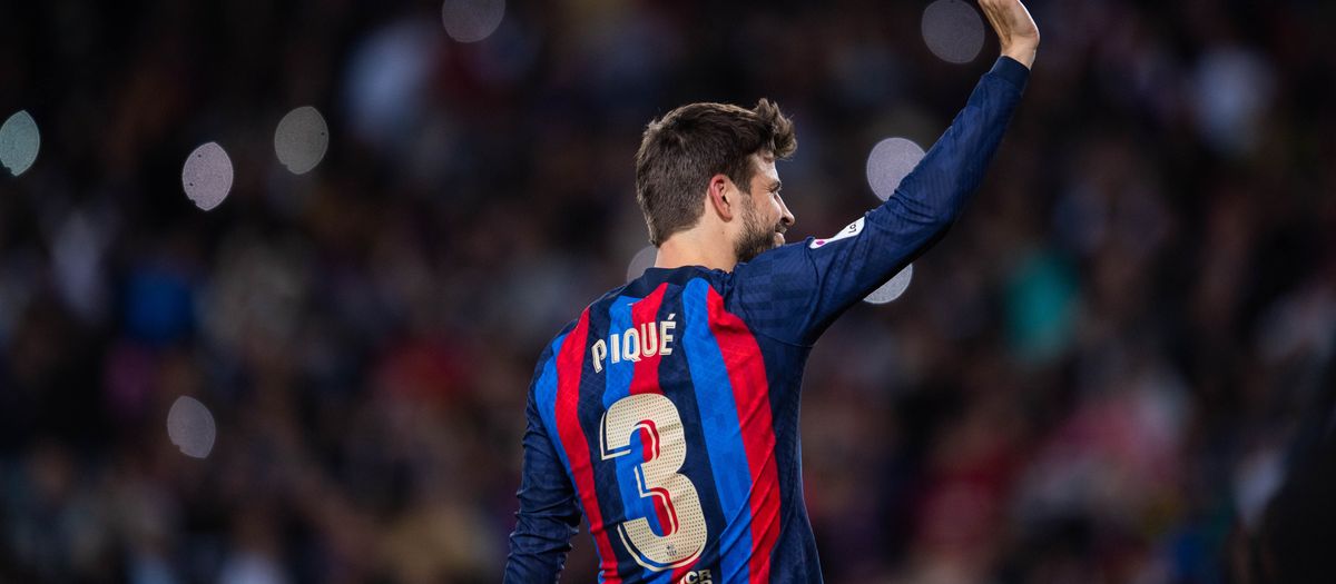 Piqué describes his 'spectacular' farewell