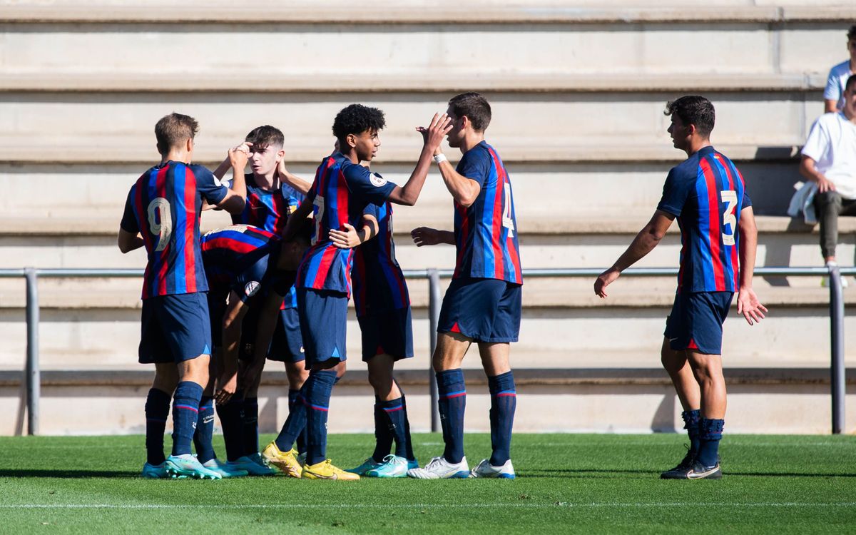 Juvenil A – Zaragoza: Empat en un duel d’altura (2-2)