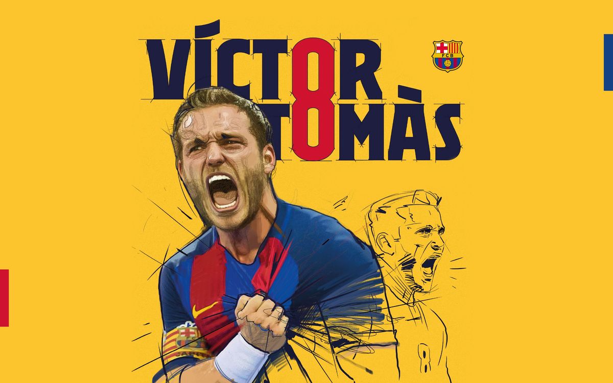 Víctor Tomàs jersey to be retired on 30 November