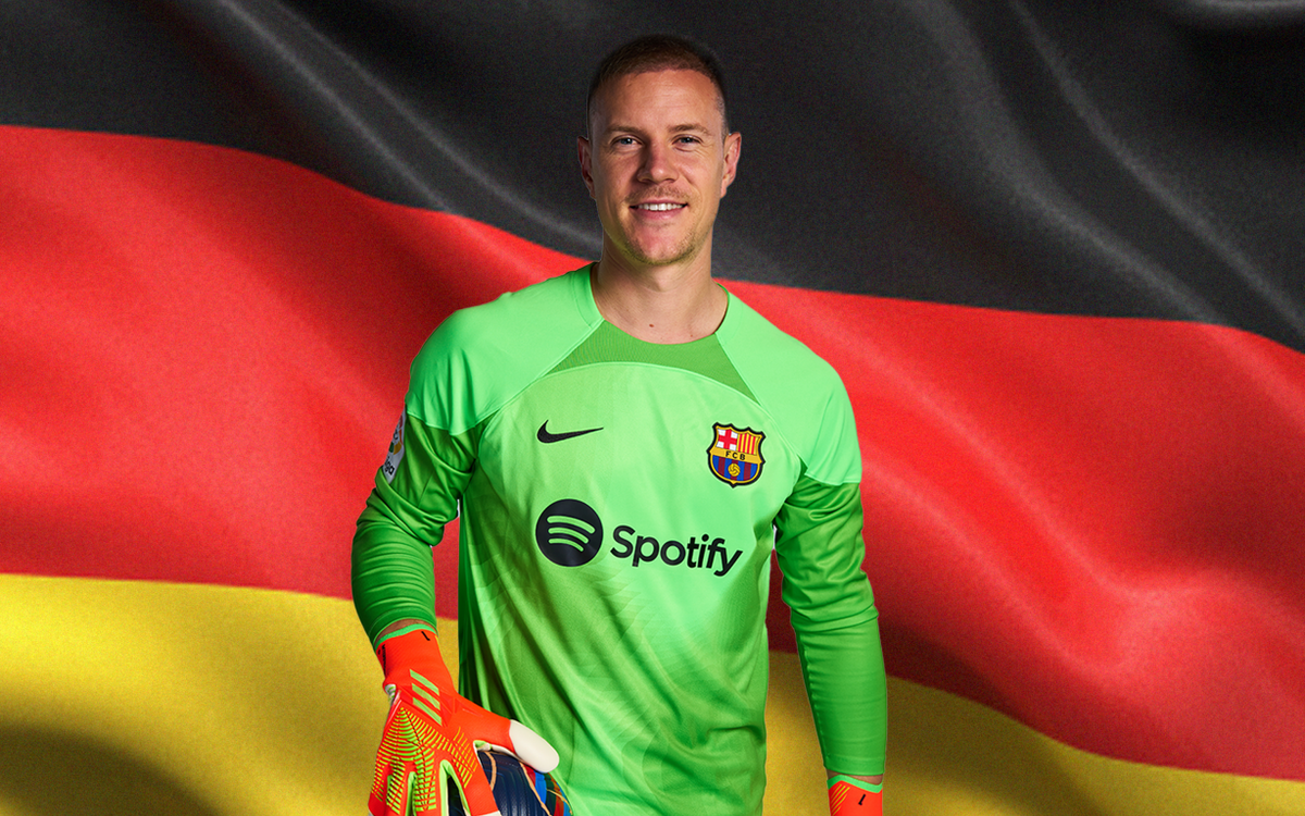 Ter Stegen in Germany World Cup squad