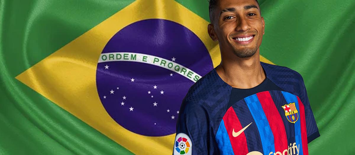 Raphinha included in Brazil World Cup squad