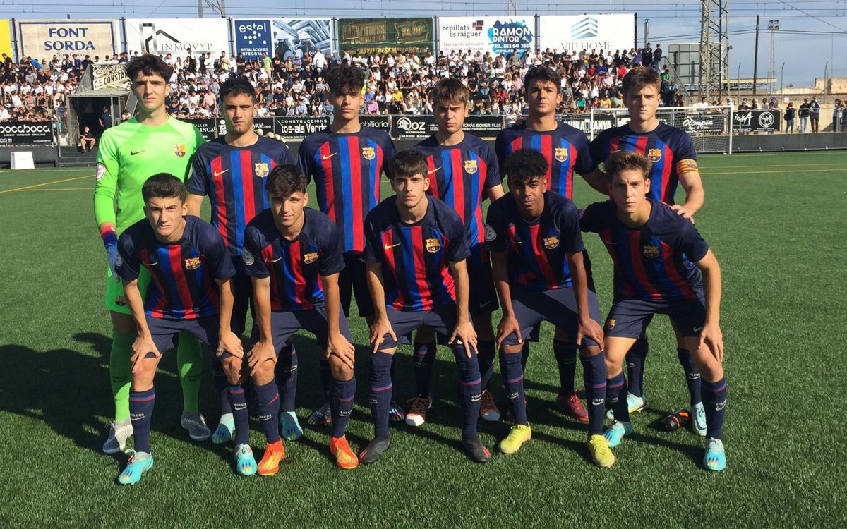 CE Constància – Juvenil A: Victoria trabajada para seguir sumando (1-2)