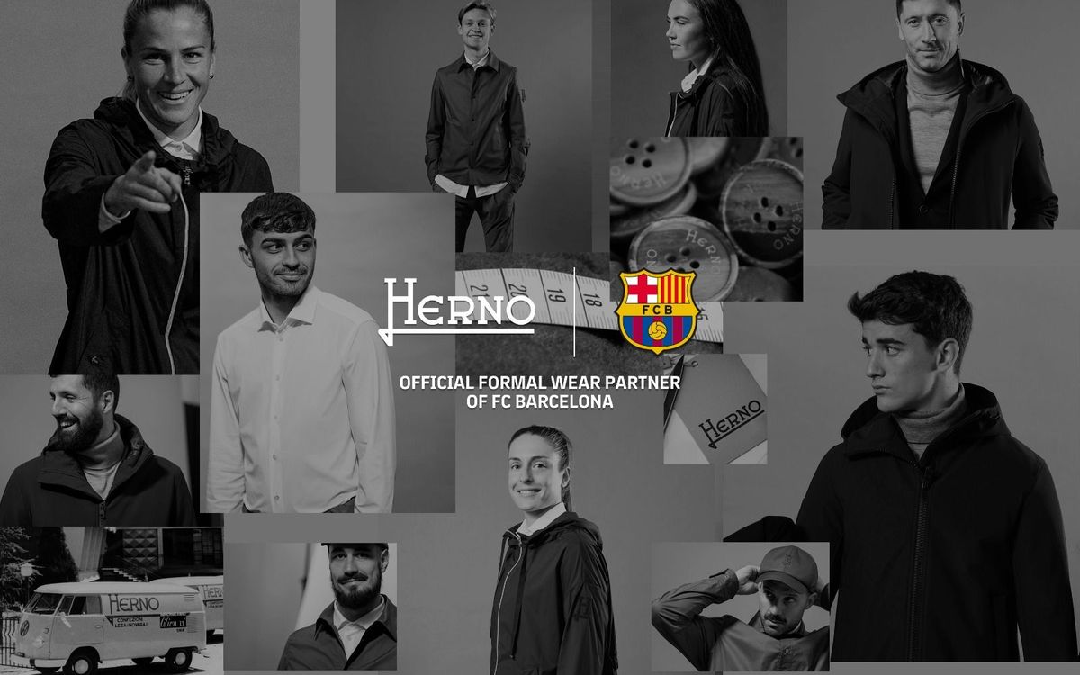 La marque italienne Herno habillera le Barça