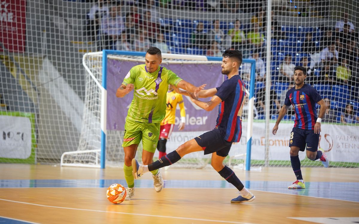 Palma Futsal - Barça: Derrota en Son Moix (4-2)