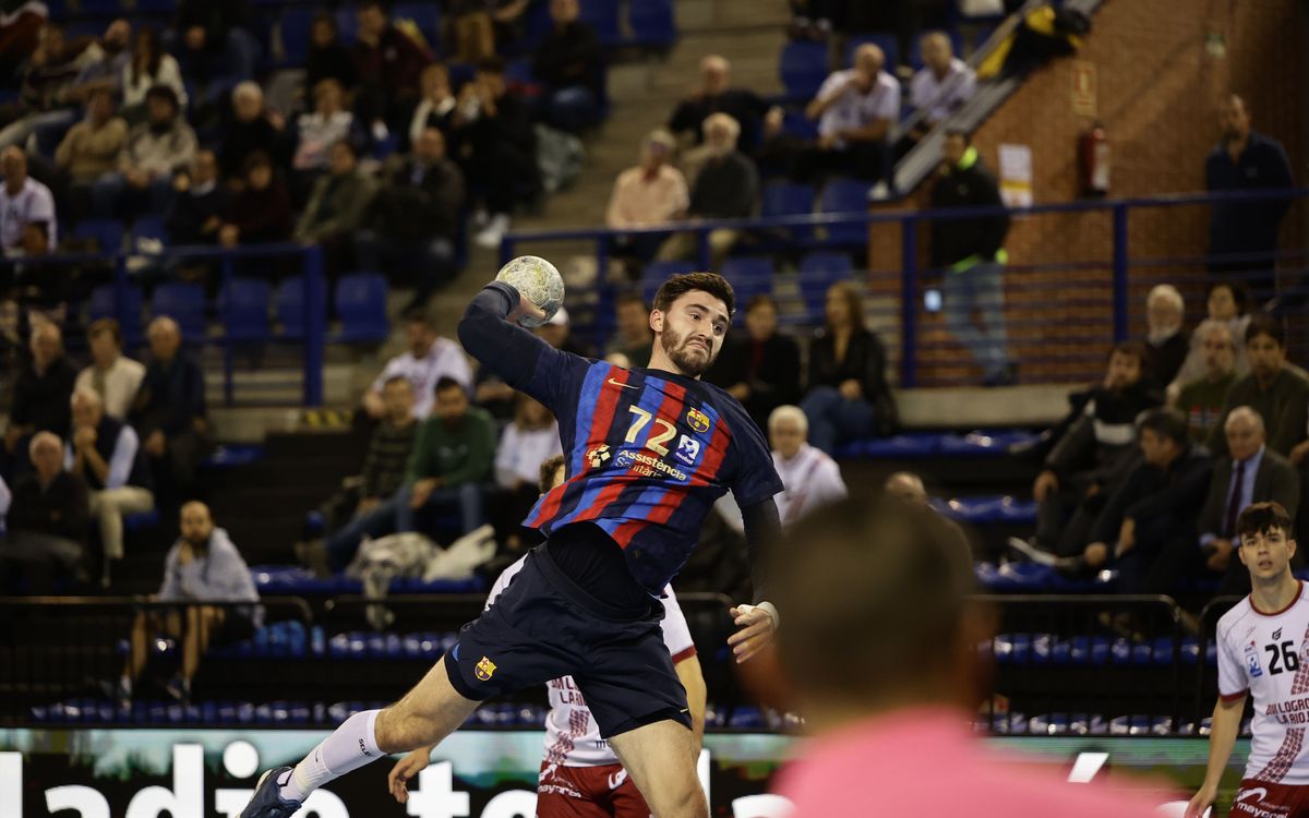 Logroño 20-35 FC Barcelona: The wins stacking up