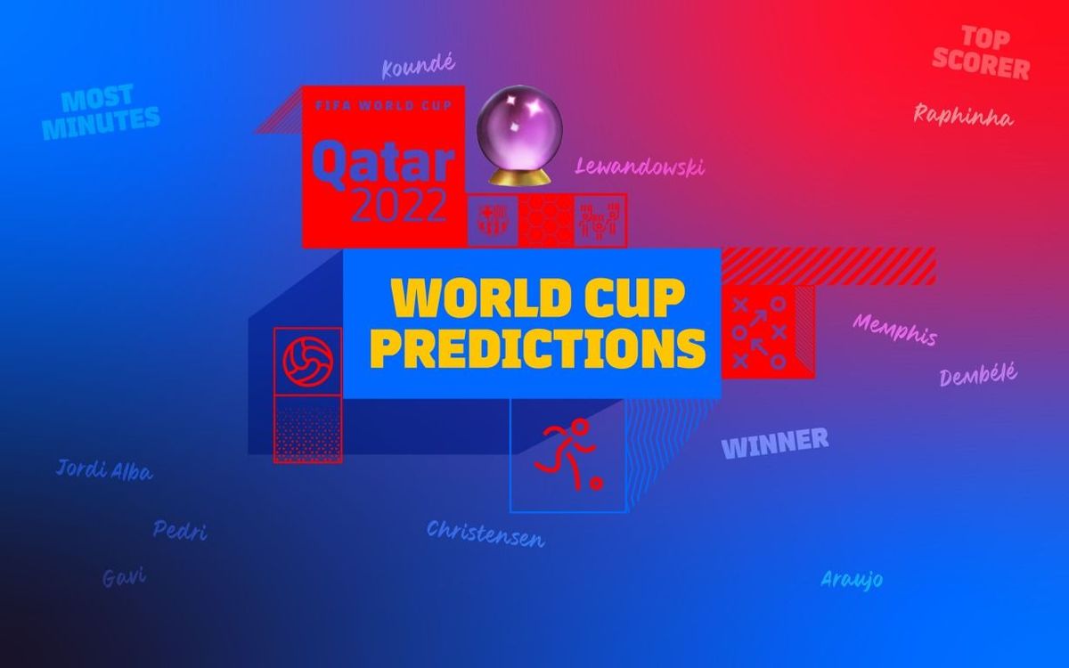 What FC Barcelona fans have predicted for the Qatar 2022 World Cup