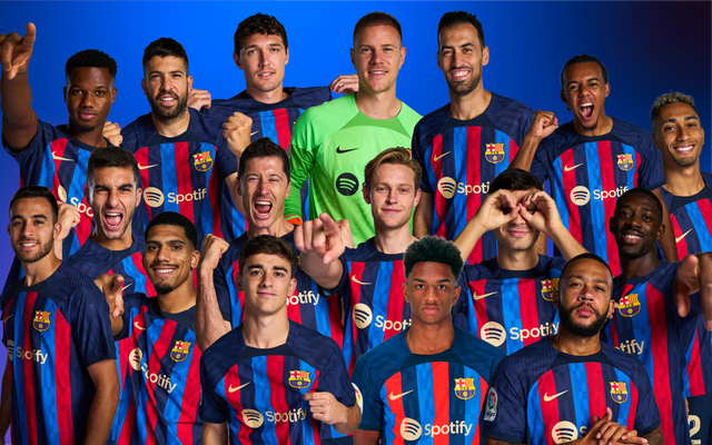 Record 17 FC Barcelona players going to World Cup