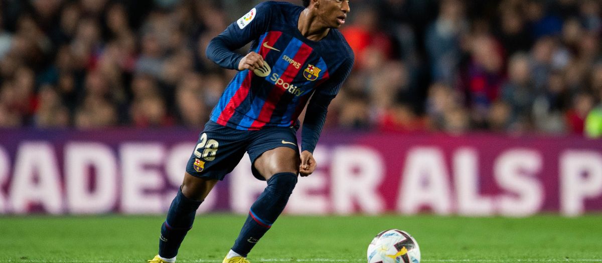 Balde, convocado de última hora con la selección española