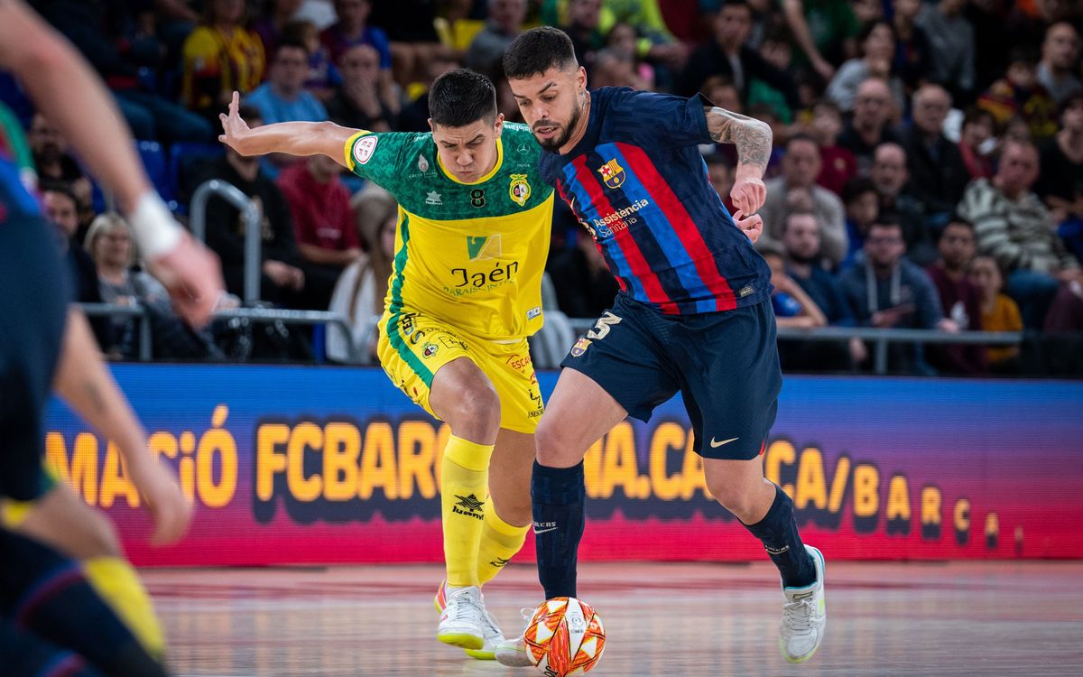 Barça 1-1 Jaén: Matheus salvages a point for the blaugranes