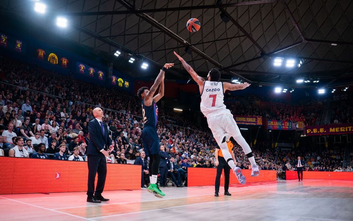 Barça -  Cazoo Baskonia: Segundo triunfo europeo de la semana (96-84)