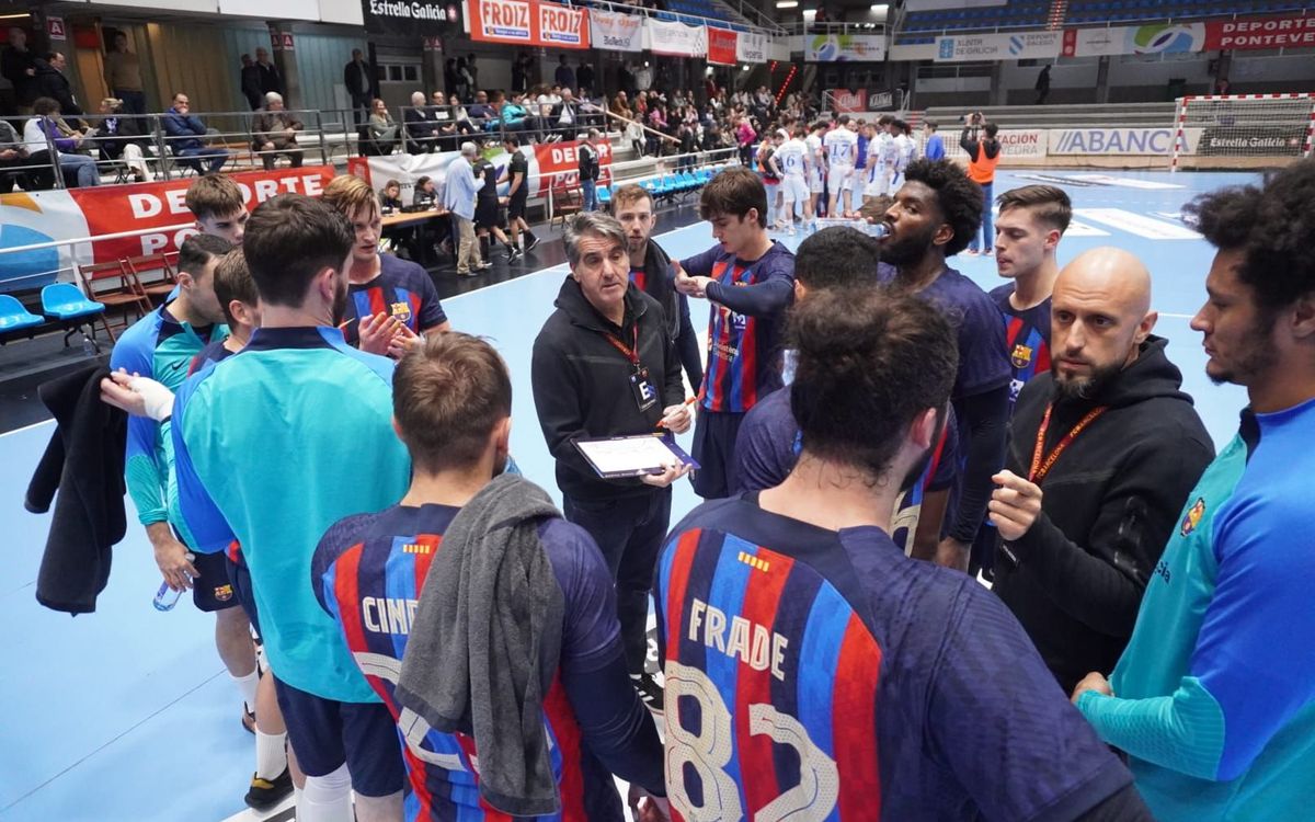 Club Cisne BM - Barça: Trece de trece (25-43)