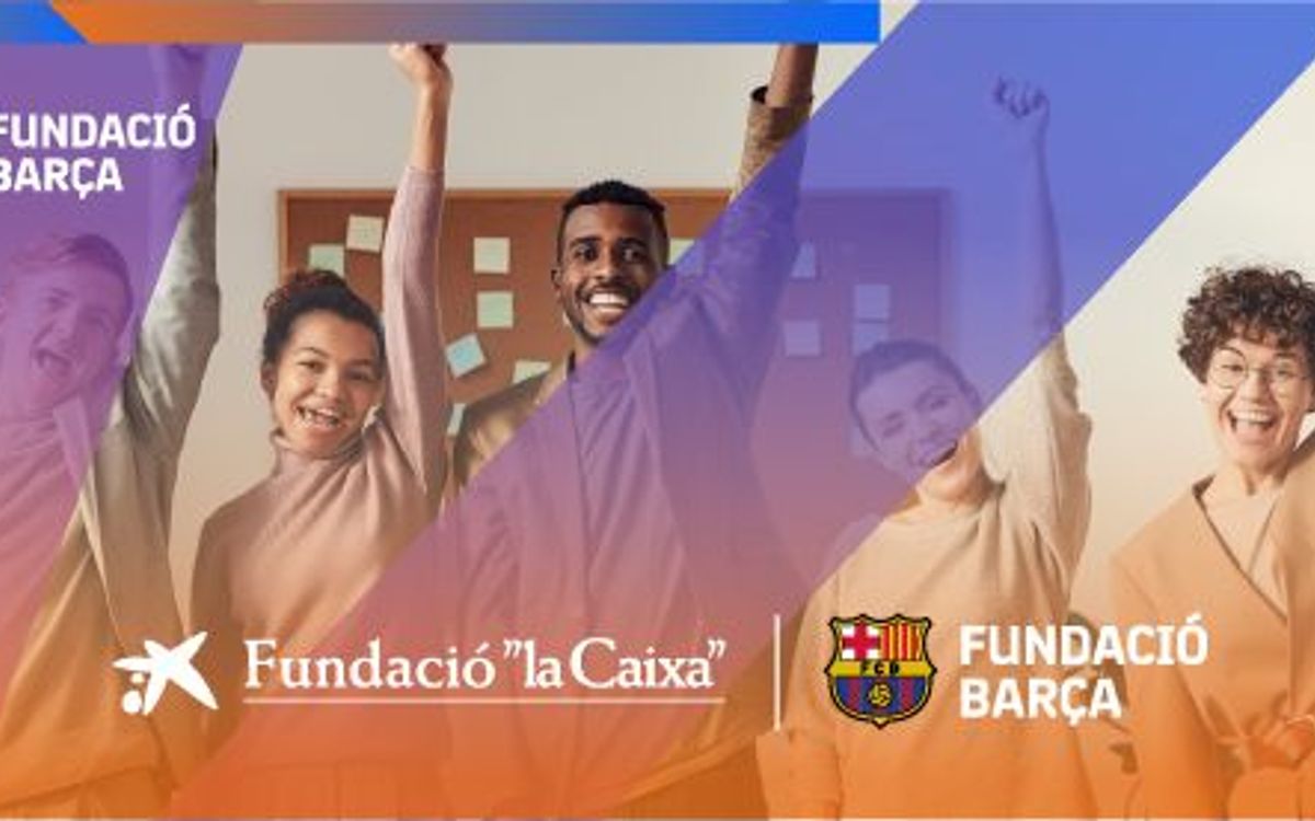 La Fundació FC Barcelona busca entre els penyistes persones voluntàries per al projecte ‘Joves Futur+’ de Tarragona i Lleida