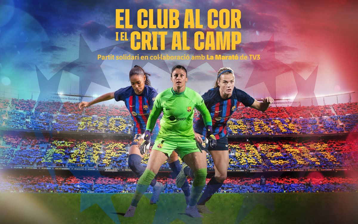 Recomanacions per al públic assistent al partit contra el Rosengard a l’Spotify Camp Nou