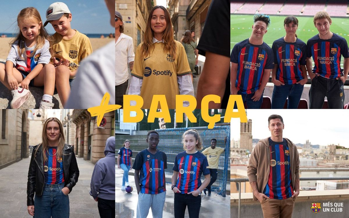El FC Barcelona celebra su 123 aniversario poniendo de relieve las singularidades de ser ‘Más que un Club’