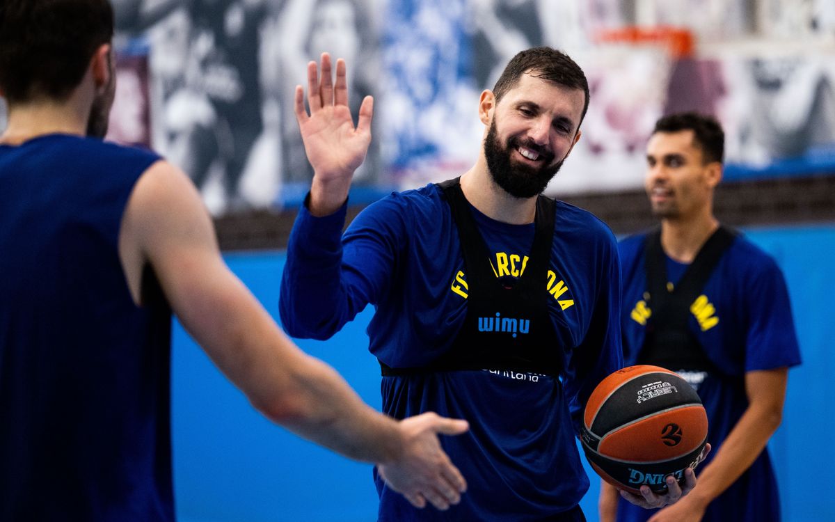 A Berlín con Nikola Mirotic