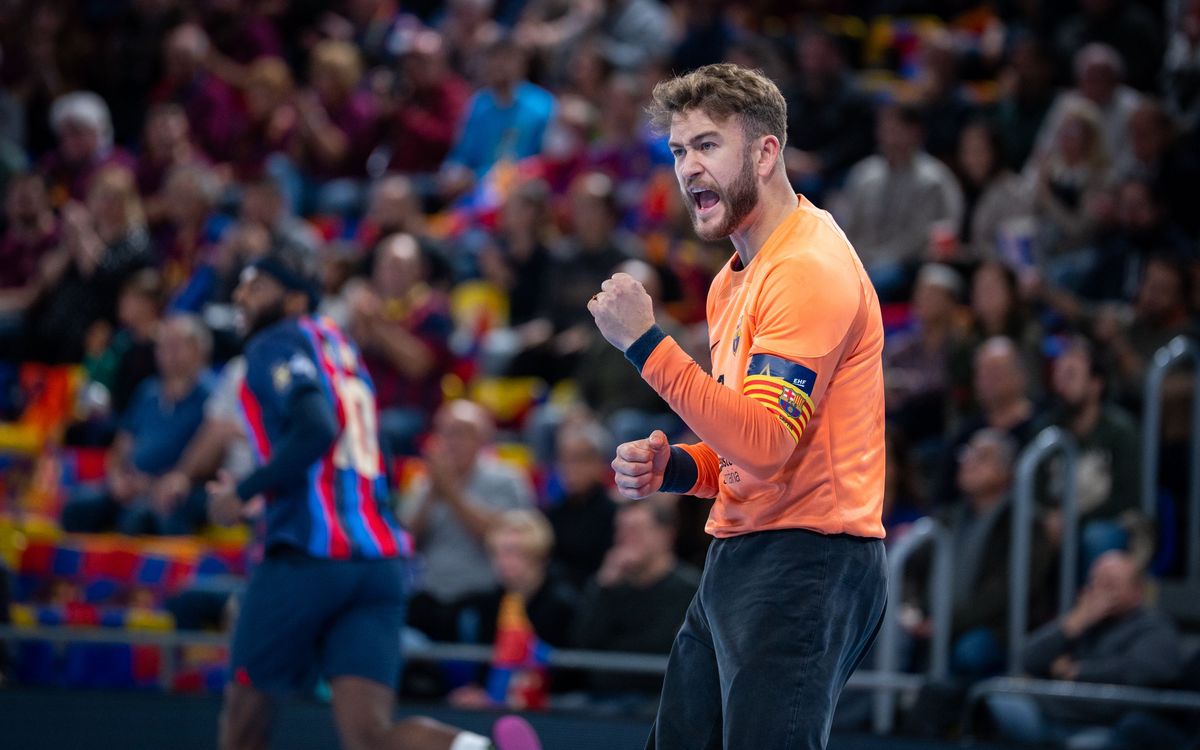 Barça - Kiel: Una VICTORia muy especial (26-24)
