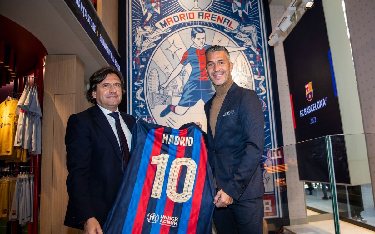 FC Barcelona opens first Barça Store in Madrid