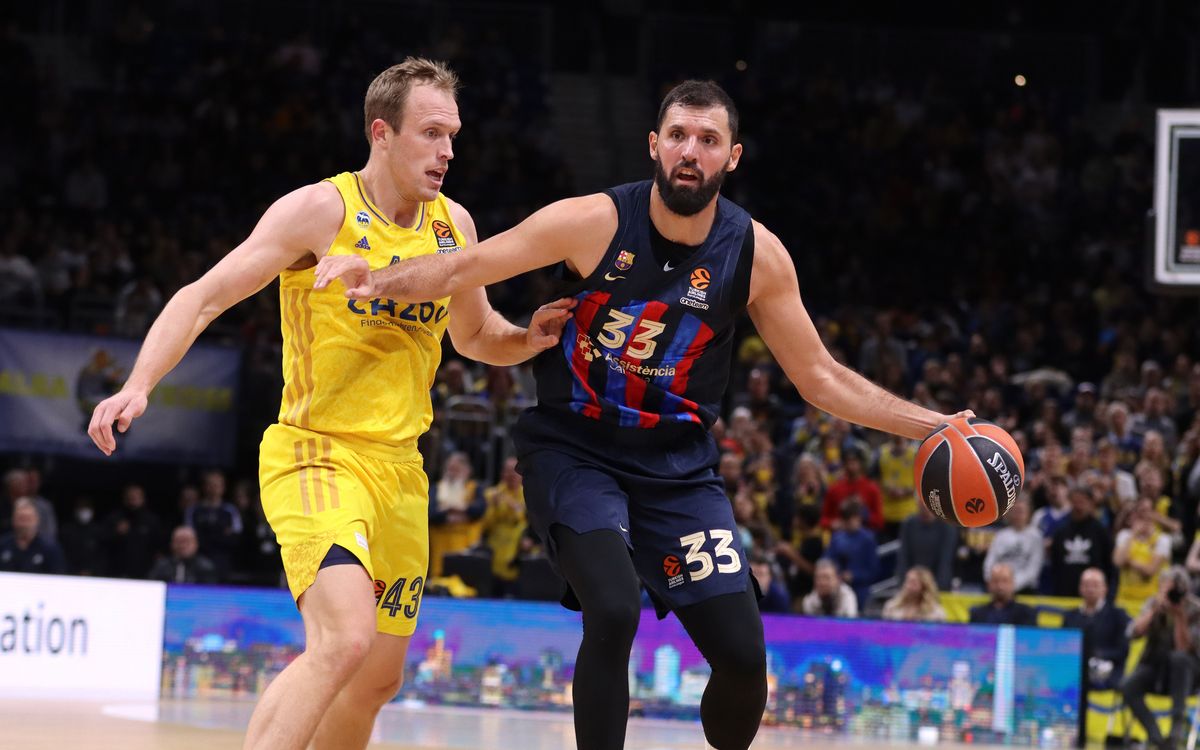 Mirotic back on court after 165 days