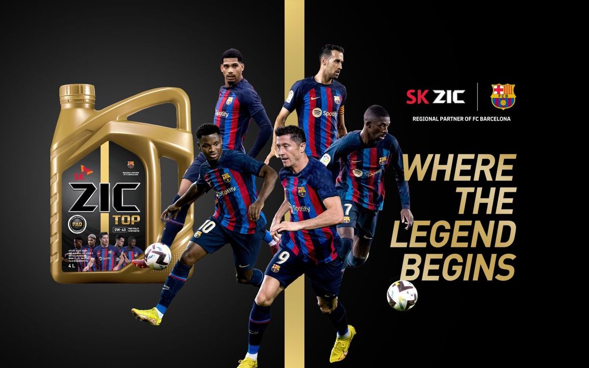 FC Barcelona and SK Enmove expand partnership to include four additional territories