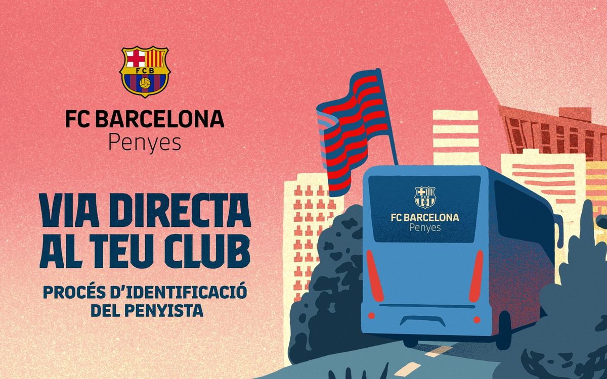Comença el procés d’identificació de penyistes oficials del FC Barcelona