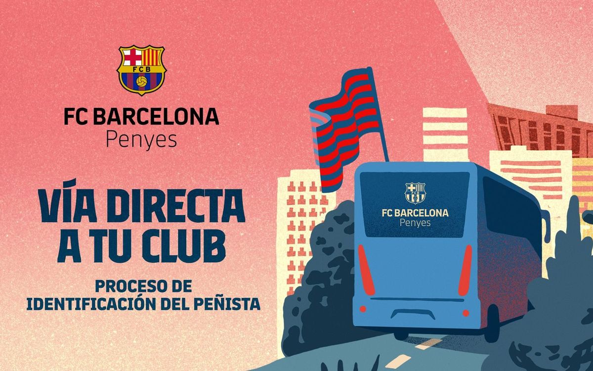 Empieza el proceso de identificación de peñistas oficiales del FC Barcelona