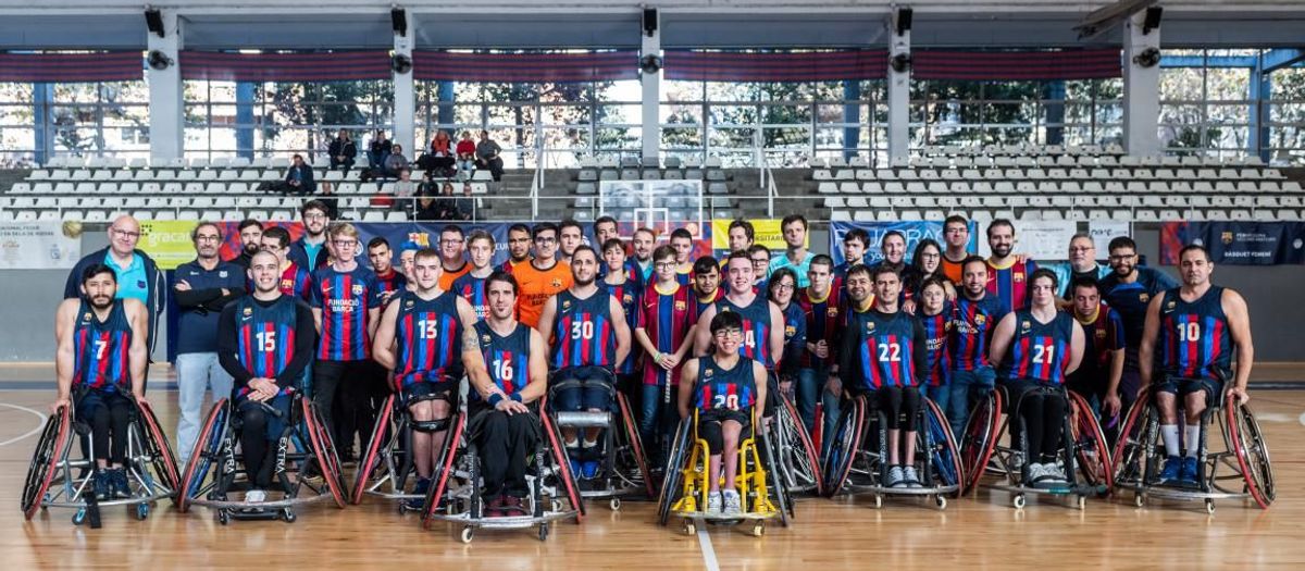 El Barça promueve un mundo más accesible y equitativo con tres de sus equipos