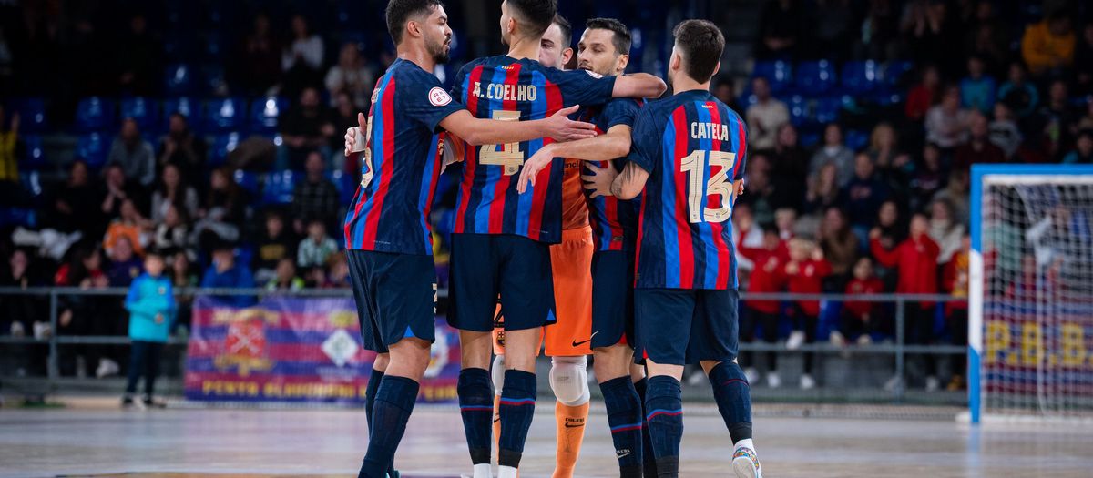 Barça 6–3 Betis Futsal: Boost for morale