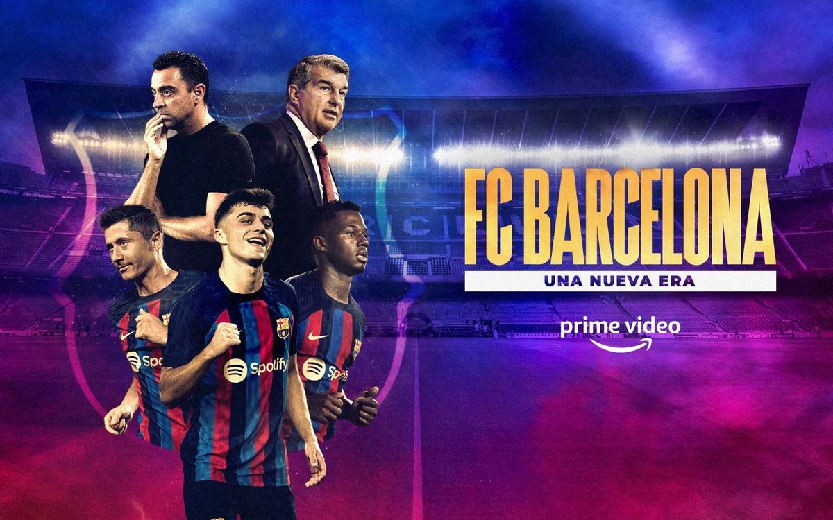 La docuserie ‘FC Barcelona, una nueva era’ se estrenará el 28 de diciembre a nivel mundial
