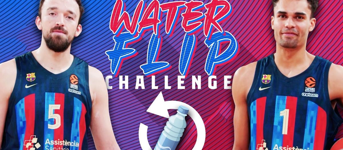 Water Bottle Flip Challenge: Oscar da Silva and Sanli, head to head