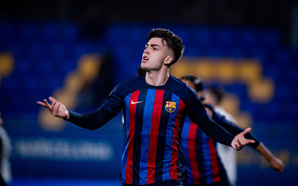 Barça Atlètic - CD Eldense: Se imponen al colíder (1-0)