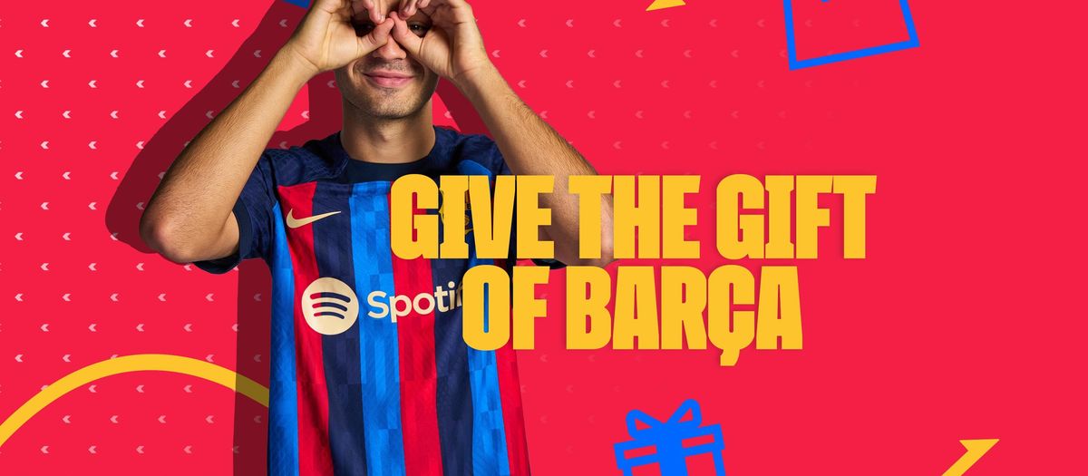 🎄 This Christmas... Give the gift of Barça! 🎅
