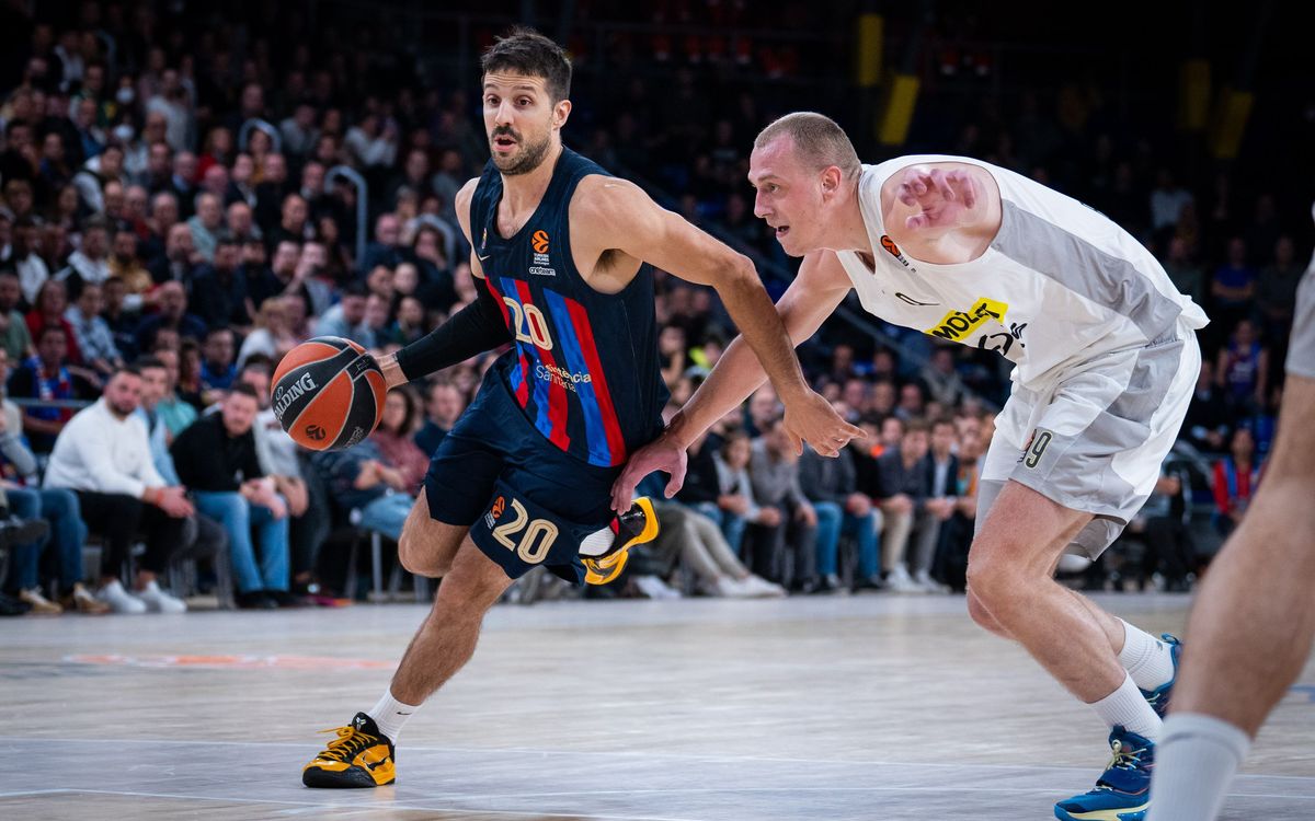 El ASVEL, el próximo reto del Barça en el Palau