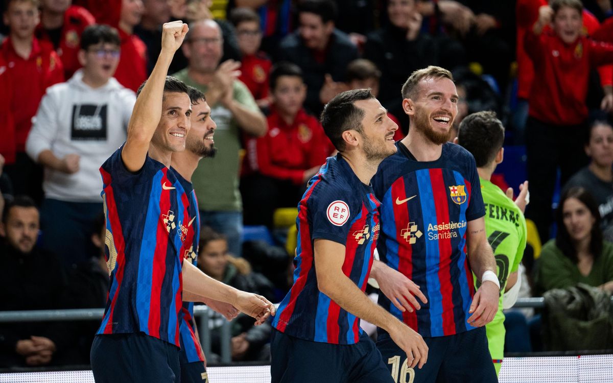 FC Barcelona 8-1 Cartagena: Top performance