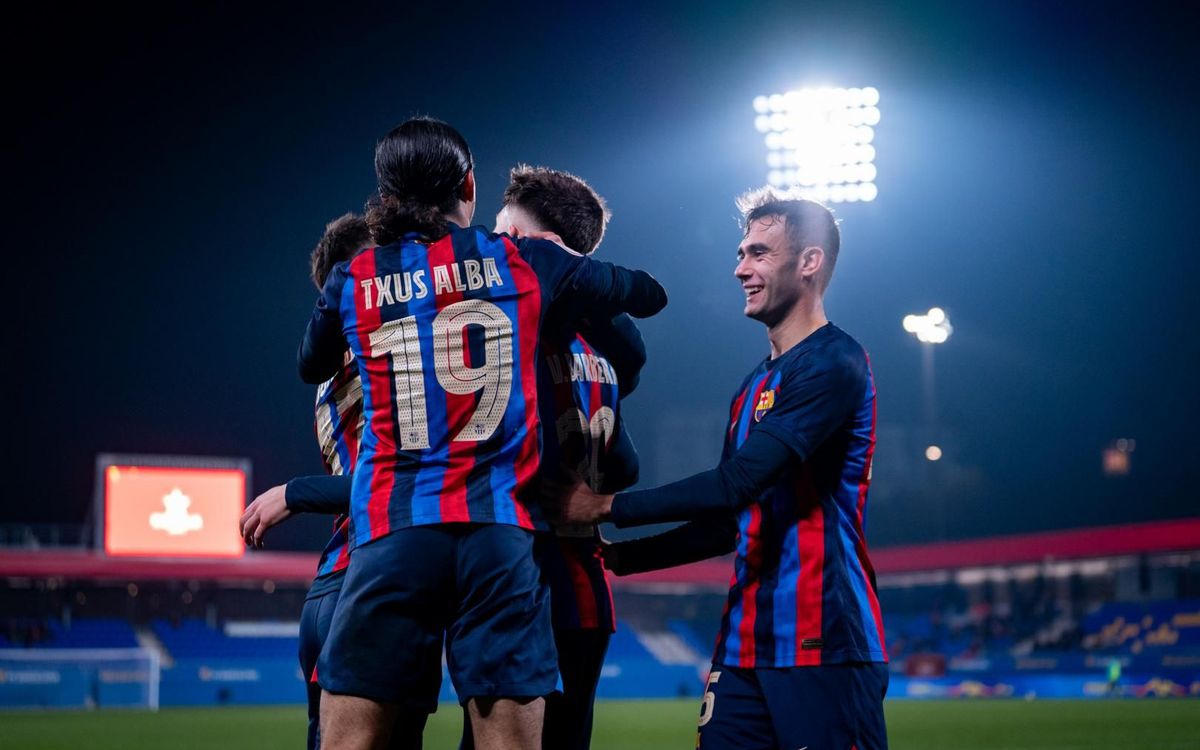 Gimnàstic de Tarragona – Barça Atlètic: Gran reto a domicilio