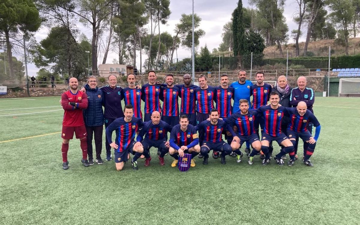 El AJFCB Maculino gana en Sant Andreu de la Barca (0-4)