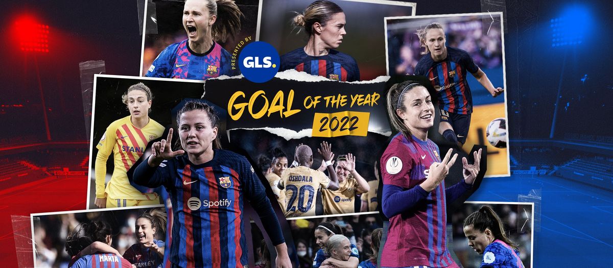 Quel a été le plus beau but de l'année du Barça Féminin ?