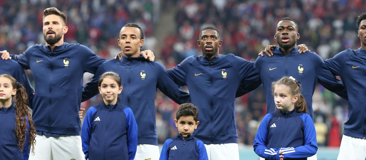 Dembélé et Kounde, qualifiés pour la Finale de la Coupe du monde
