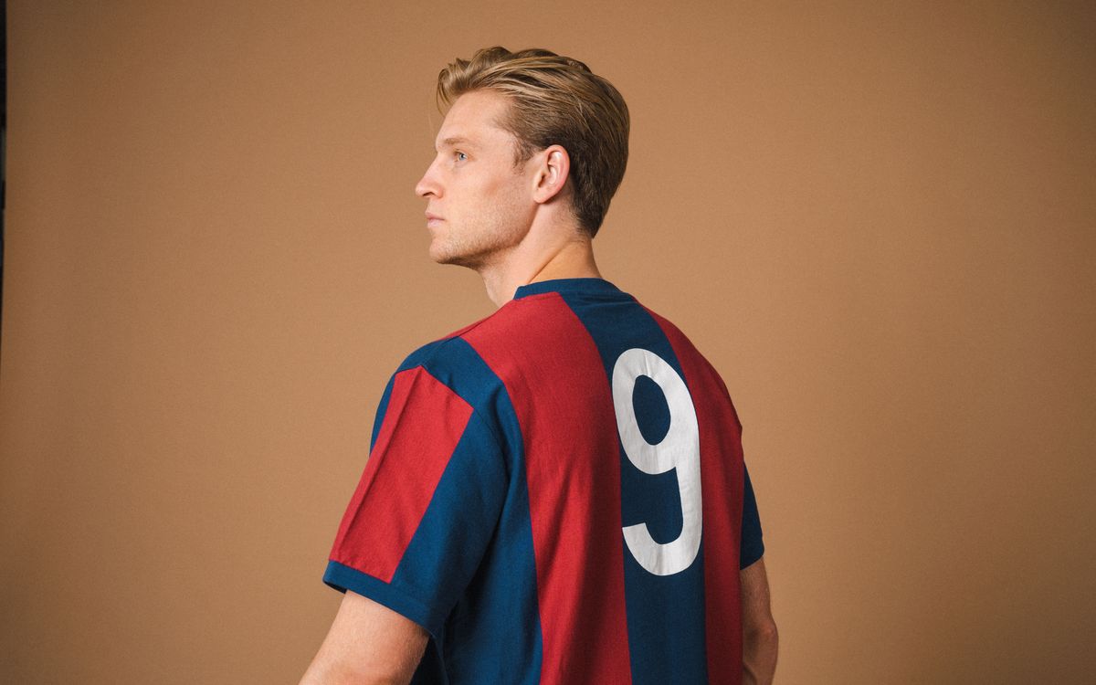 FC Barcelona pays tribute to Johan Cruyff exclusive fashion range