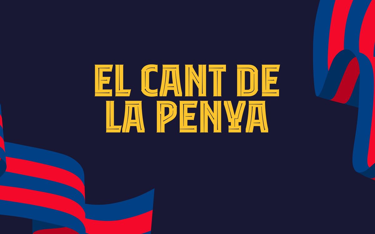 Participa en el nou programa de Barça TV, 'El Cant de la Penya'!
