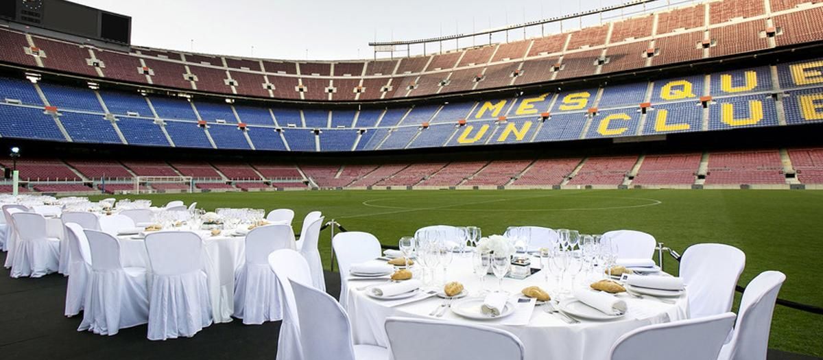Organiza tu evento social en el FC Barcelona