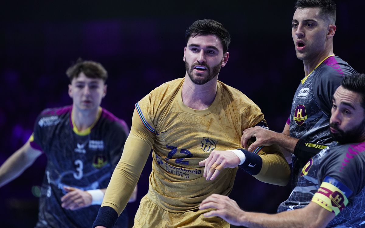 HBC Nantes 33-37 Barça: Show of strength