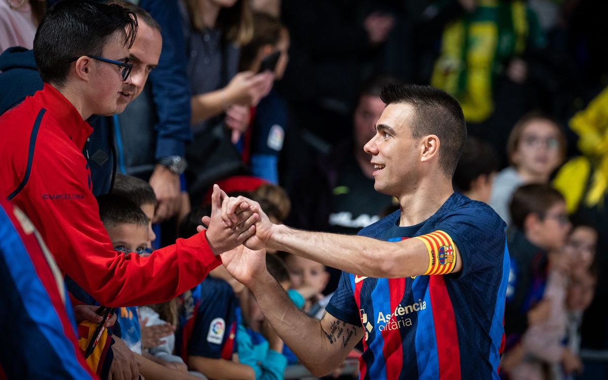 La fiesta del Futsal, el 27 de diciembre a las 18.30 horas