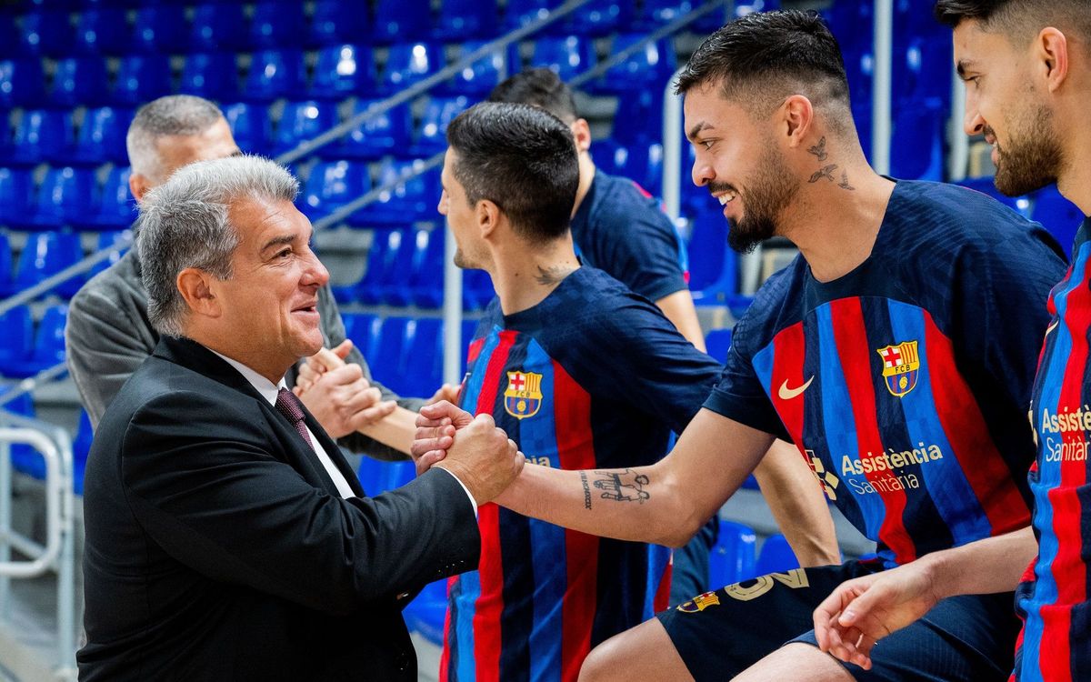 Match-ball al campeonato de invierno