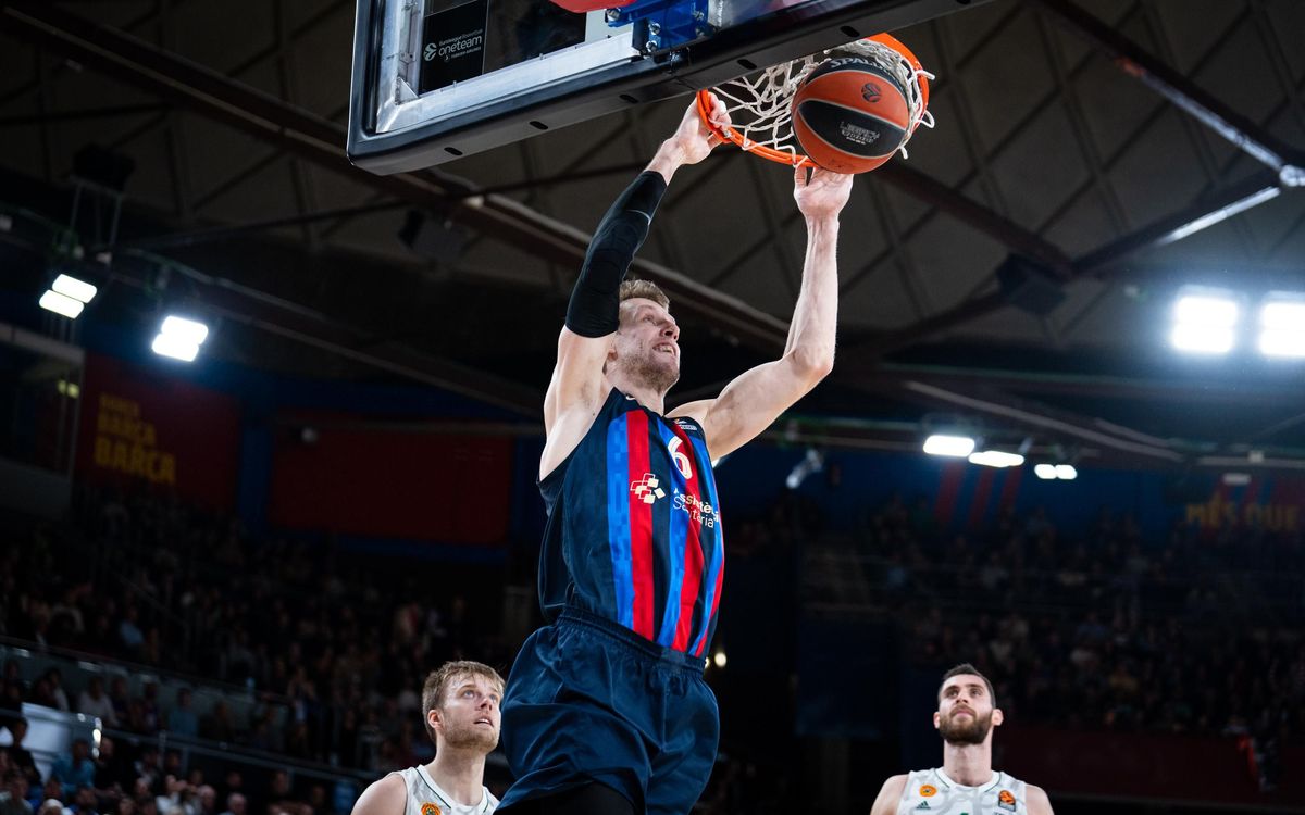 Barça – Panathinaikos: Victoria sufrida (74-68)