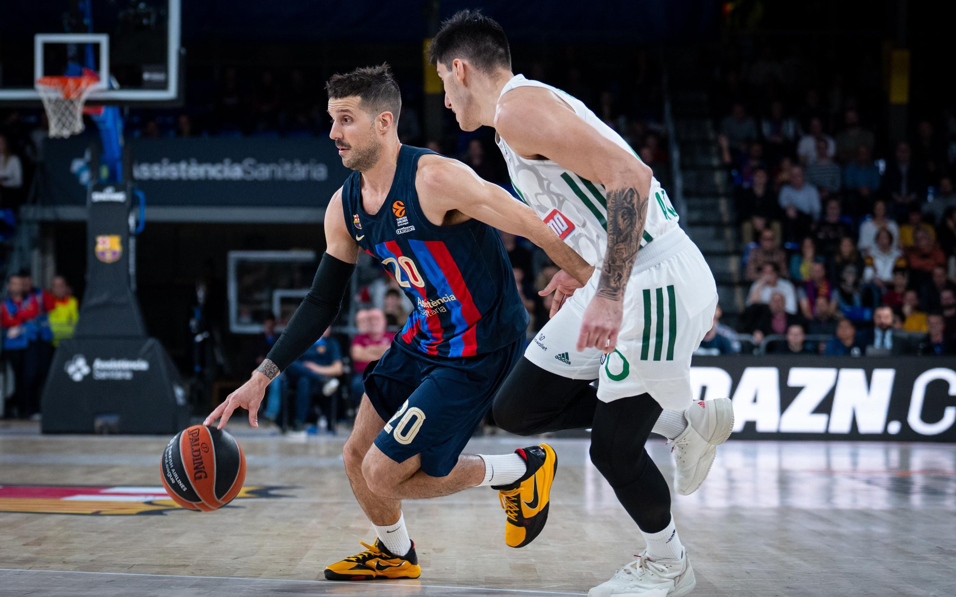 Barça 74-68 Panathinaikos