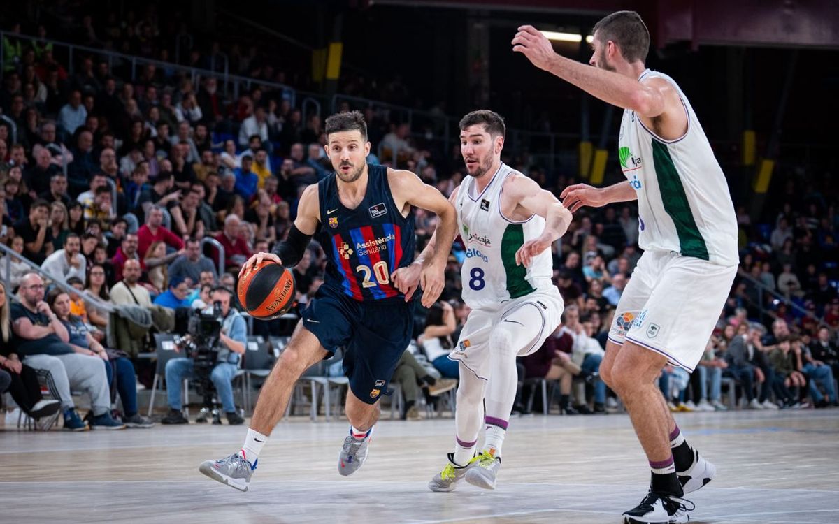 Barça 75–60 Unicaja: Solid win to round off the week